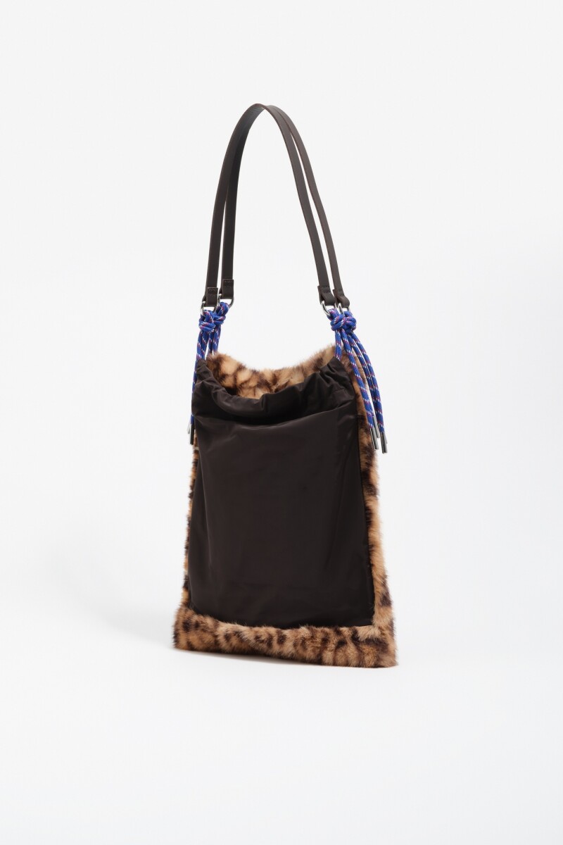 BOLSO Leopardo