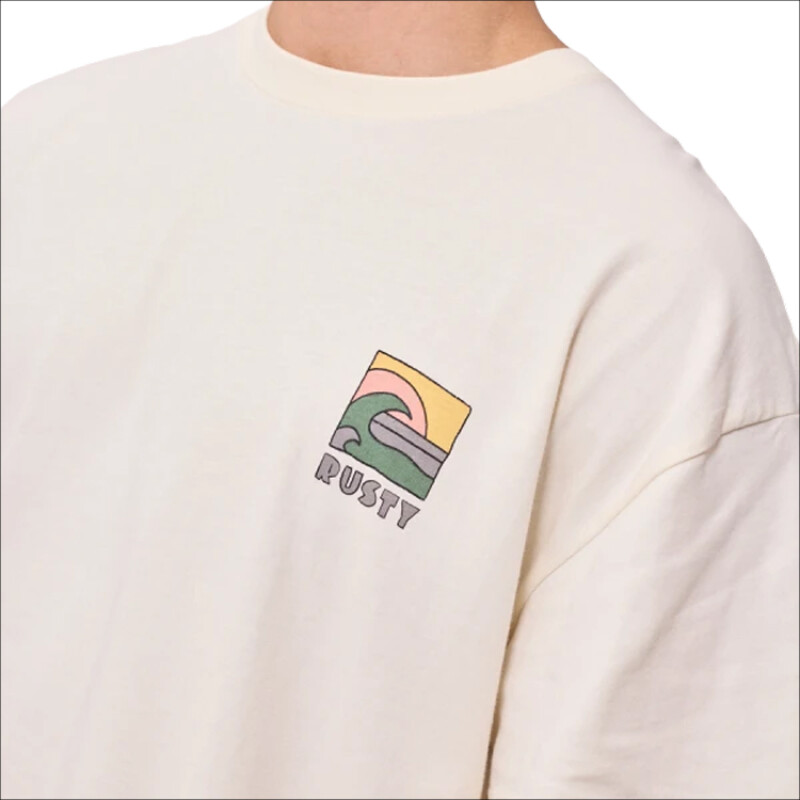 Remera Rusty Vertuna - Beige Remera Rusty Vertuna - Beige