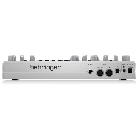 Sintetizador Behringer Td3 Silver Sintetizador Behringer Td3 Silver