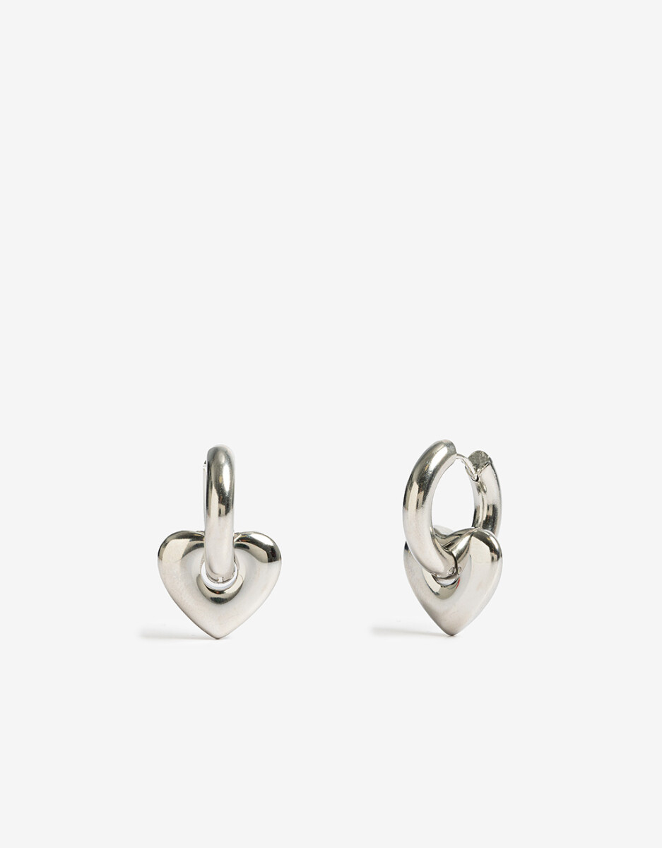 Argollas De Acero Corazón 