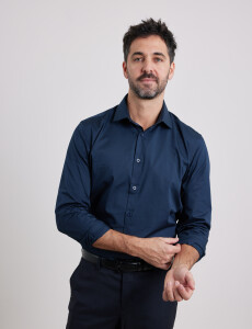 012551 CAMISA HARRINGTON 1937 Azul Oscuro