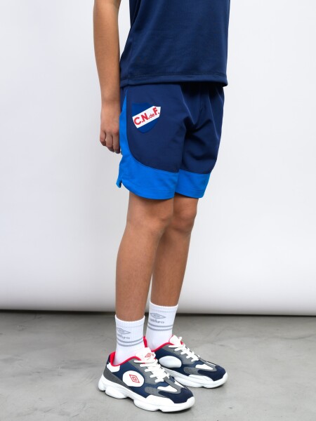 SHORT ORYN Nacional Junior Azul Marino, Azul Royal