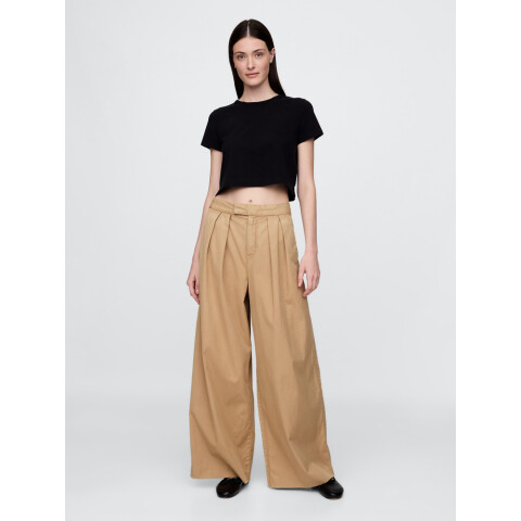OTT WIDE LEG - SOFT KHAKI MOJAVE