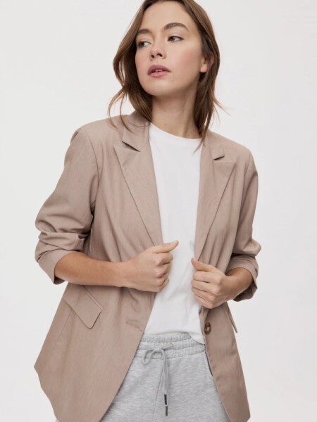 BLAZER P.CAKE ROSALIA BEIGE