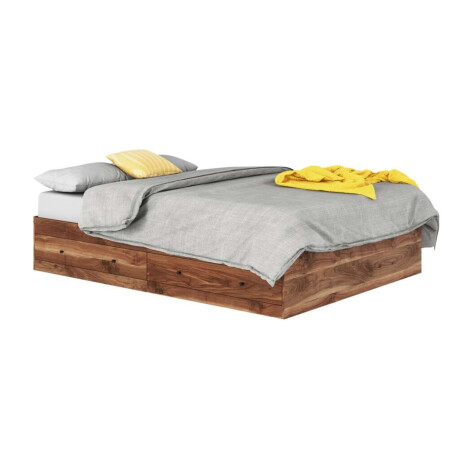 Sommier Cama Sauder / Colchon Mannes 155 cm