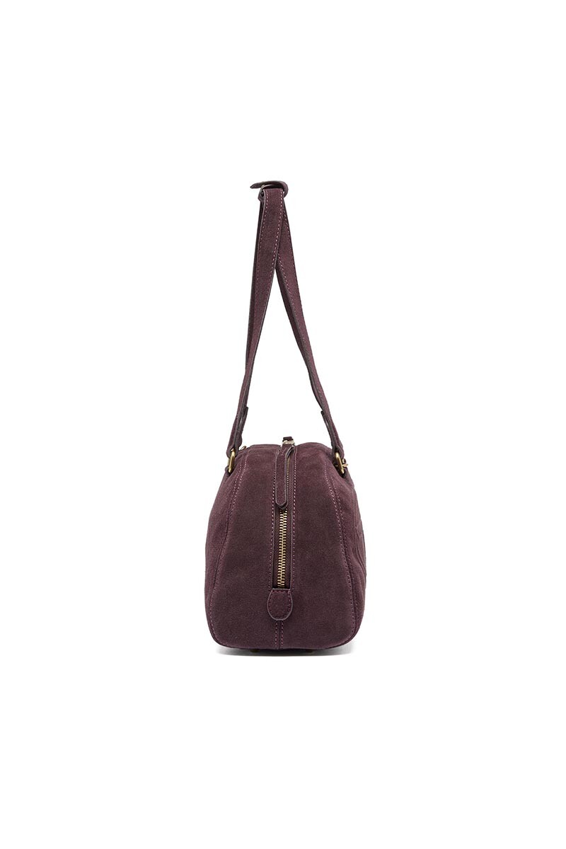 Bolso Para Unisex 1Dr Dome Shoulder Morado