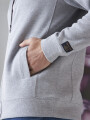 FLEECE AUCKLAND 4.0 GRIS CLARO MELANGE