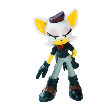 Figuras Muñecos Sonic X3 Original Coleccionable 1