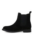 Botas de Mujer Miss Carol Cumma de Cuero Negro