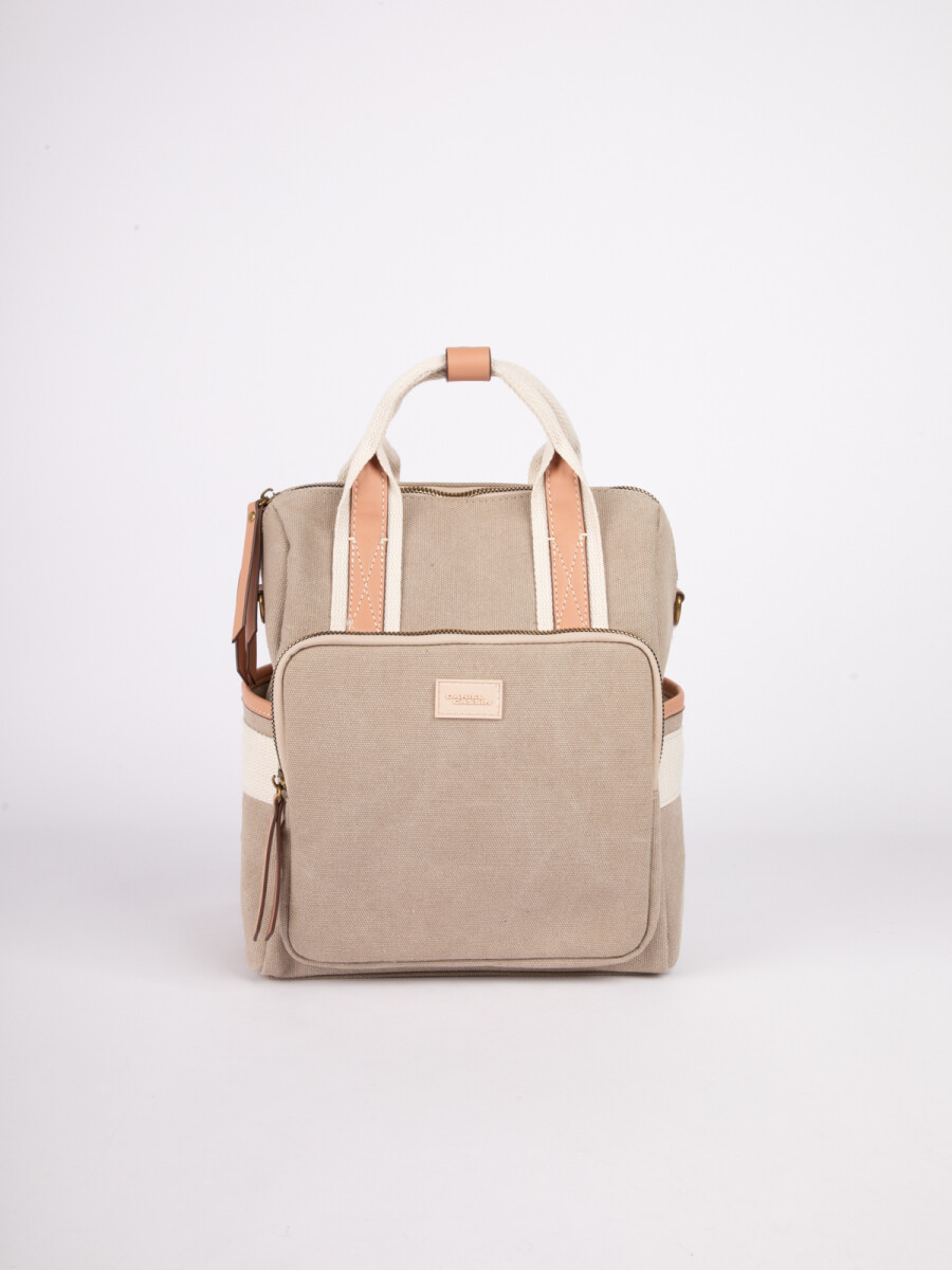 MOCHILA RIRI - Beige 