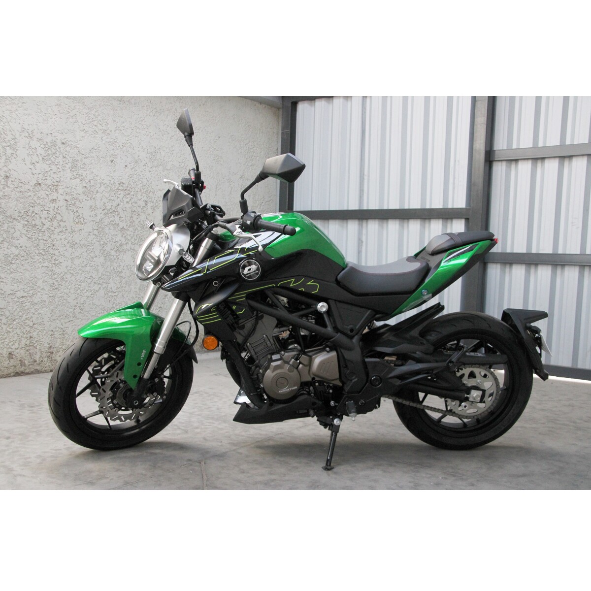 QJ SRK 400 - Verde - Reserva 