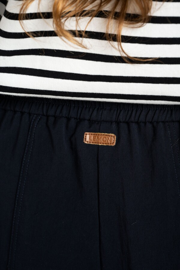 Pantalón Ancho Marino