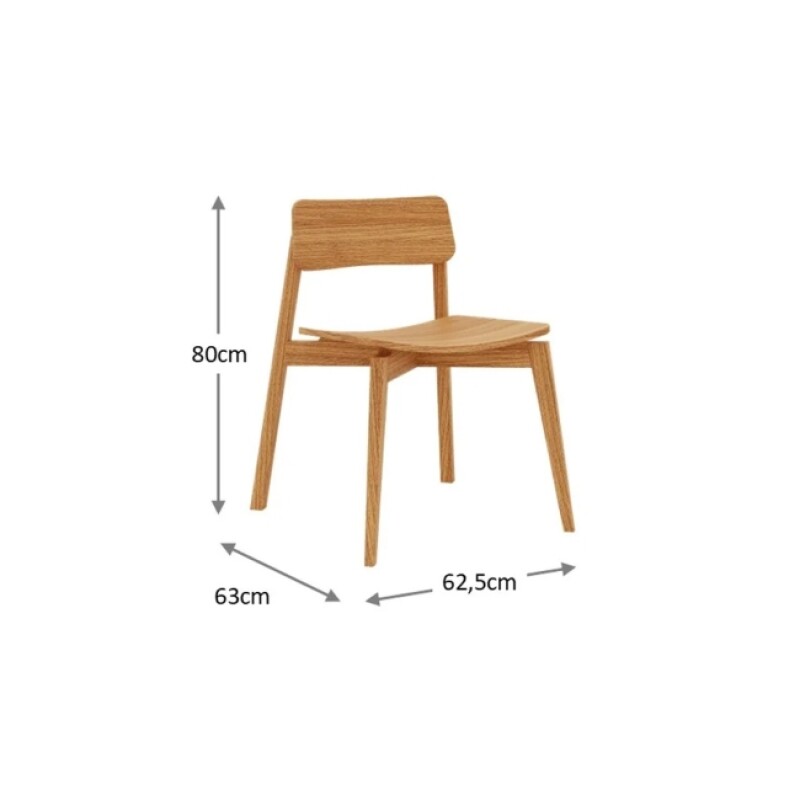Silla Comedor Nature 1557nc Clara Silla Comedor Nature 1557nc Clara