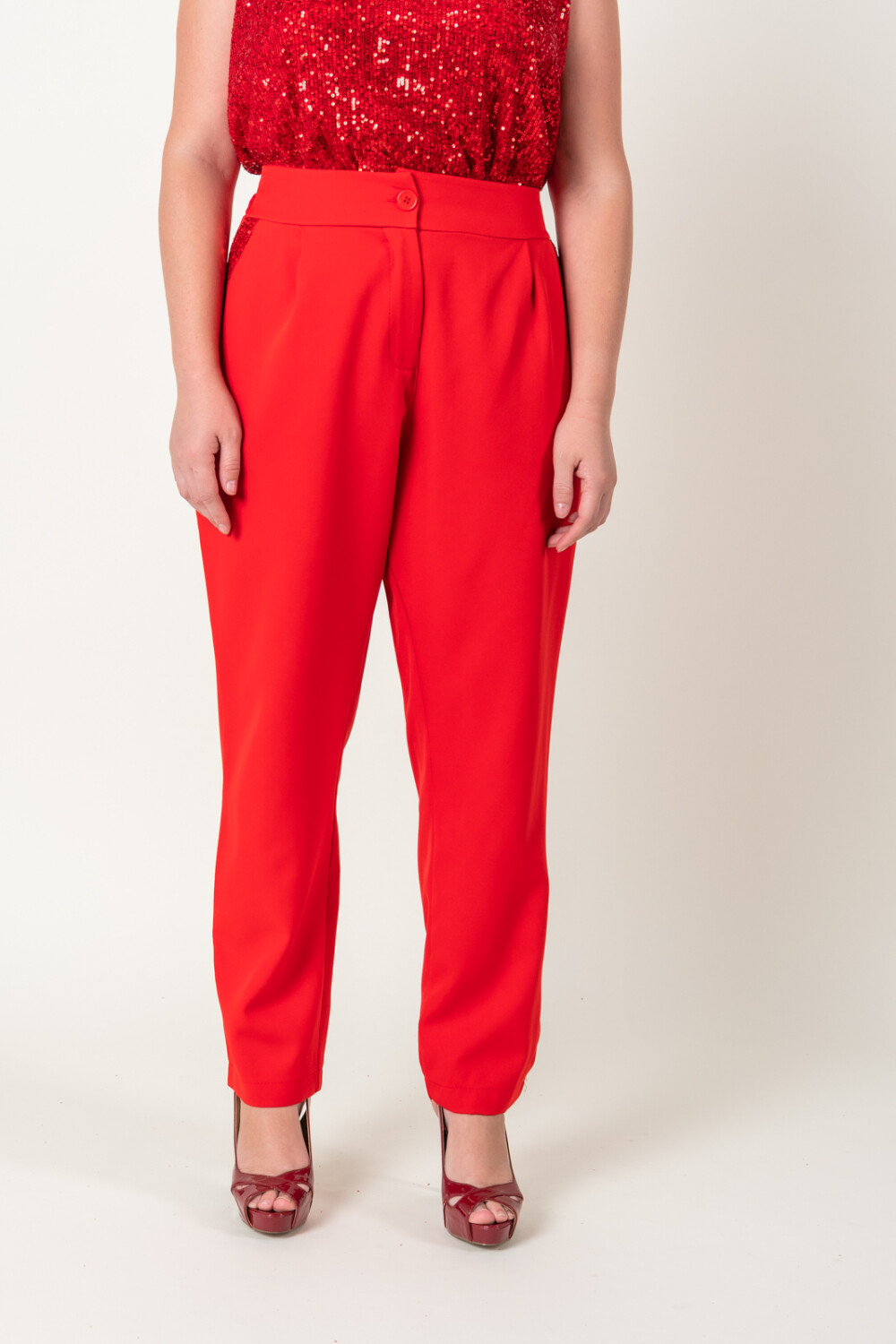 PANTALON IMANI Rojo