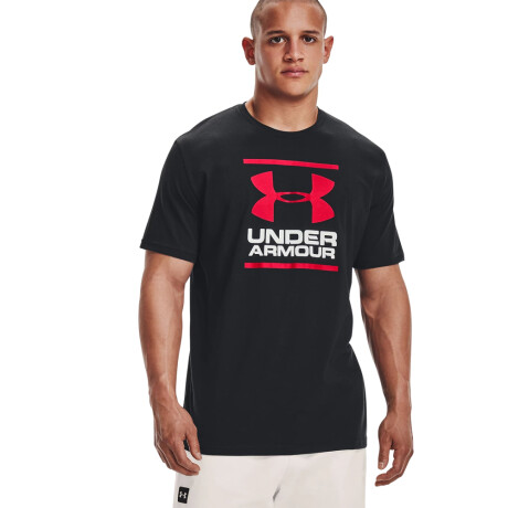 REMERA UNDER ARMOUR FOUNDATION SS Black