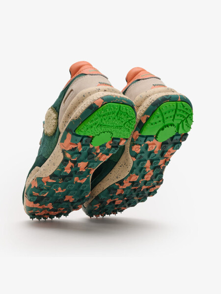 SHOES CHACRONA LINEN DIVING GREEN