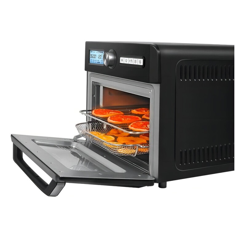 Horno de mesa eléctrico Enxuta HENXMF01 18L negro Horno De Mesa Eléctrico Enxuta Henxmf01 18l Negro