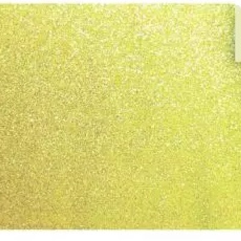 Goma Eva Con Glitter | Amarillo Pastel #GOMA EVA CON GLITTER | AMARILLO PASTEL