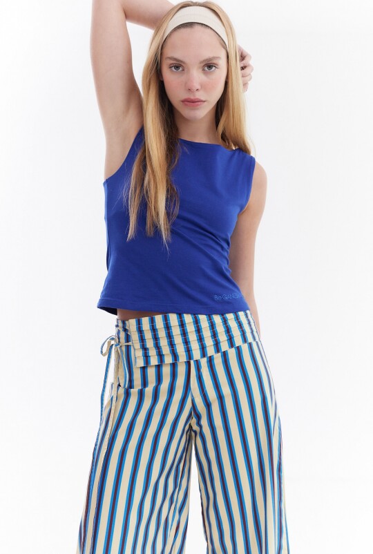 Top Suri Azul