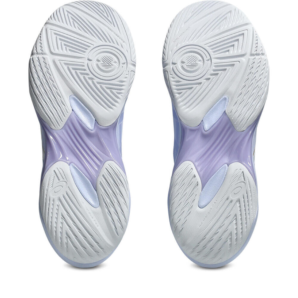 GEL-Rocket 12 - Mujer Blue Fade/champagne