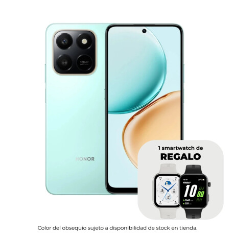 Celular Honor X7d 256GB 8GB 6.77" Cyan Celular Honor X7d 256GB 8GB 6.77" Cyan