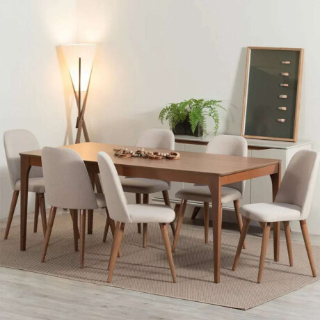 Mesa de comedor Ella 180 Linea Monaco