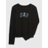 FRCH LS LOGO VAL GRAPHIC BLACK 1