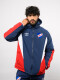 Campera Zone Nacional Hombre Azul Marino