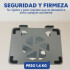 Soporte Base Alzador Acero Regulable Para Macbook Notebook Color Gris