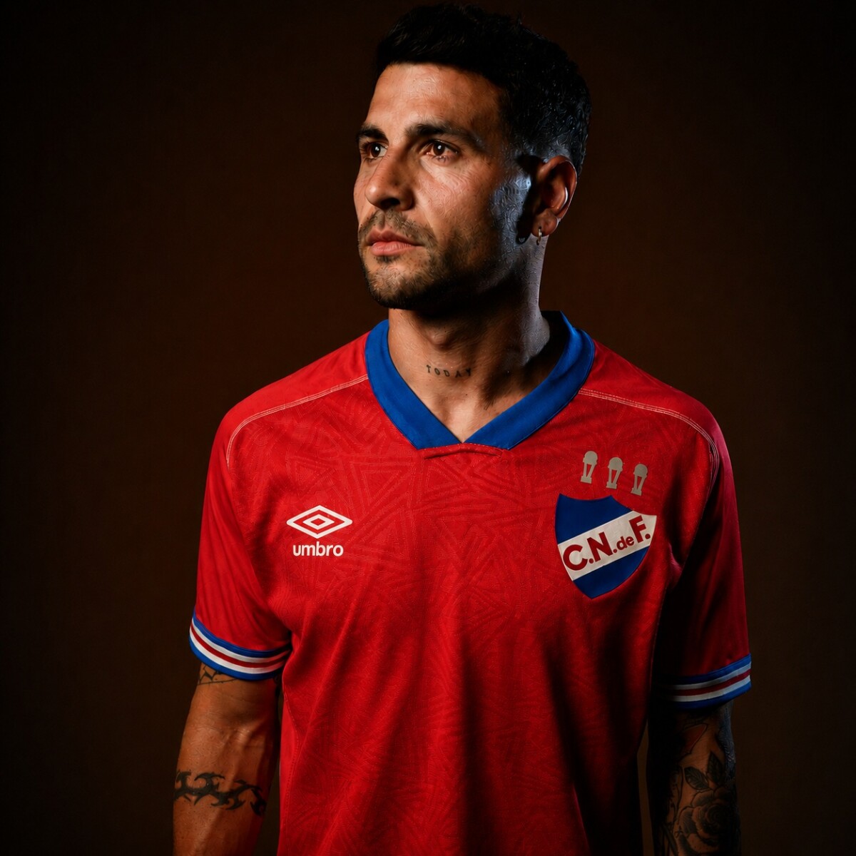 Camiseta Away 1 VERSION JUGADOR Nacional Oficial Hombre - 049 
