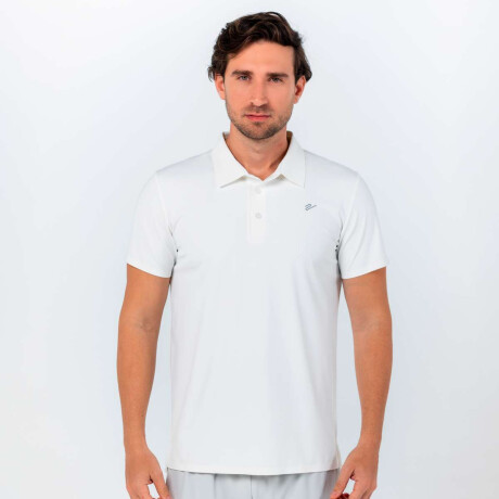 Polo Alan de Hombre blanco