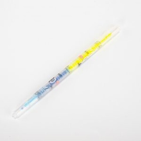 MARCADOR DOBLE FINO Y RESALTADOR -CELESTE MARCADOR DOBLE FINO Y RESALTADOR -CELESTE