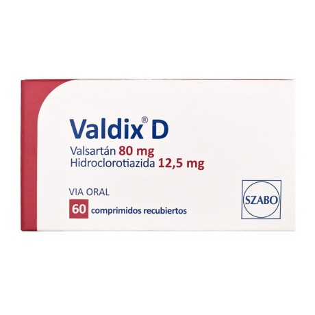 Valdix D 60 Comprimidos Valdix D 60 Comprimidos