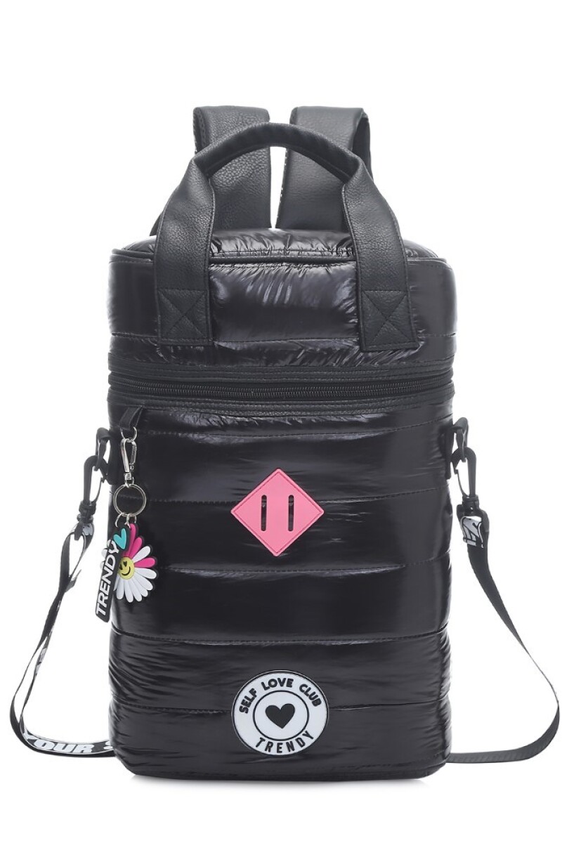 Mochila Matera puffer Negro