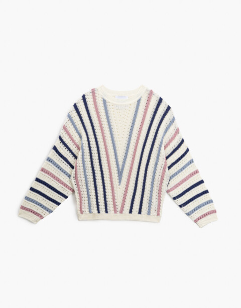 Knitwear Sweaters Sweater Rayado - Combinacion Multicolor