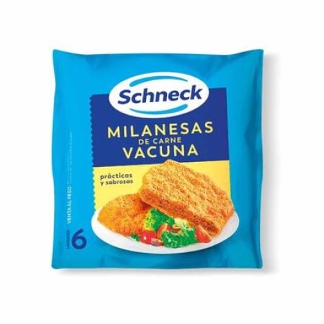 MILANESAS DE CARNE SCHNECK APROX 800GR MILANESAS DE CARNE SCHNECK APROX 800GR