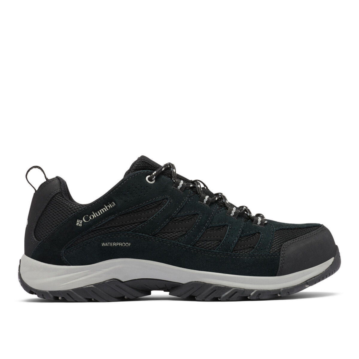 Championes CRESTWOOD WATERPROOF Hombre - BLACK FAWN / SHARK HEATHER 