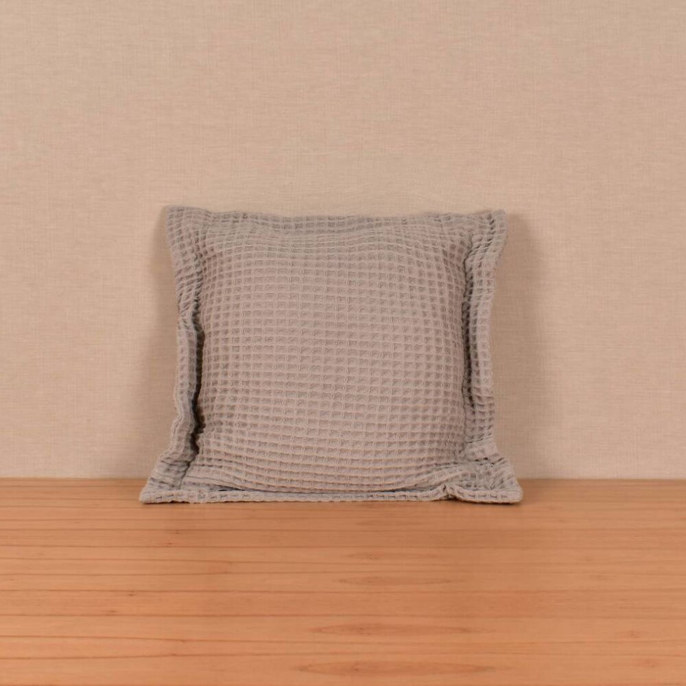 Almohadón Deco Cloque 40 x 40 cm Gris