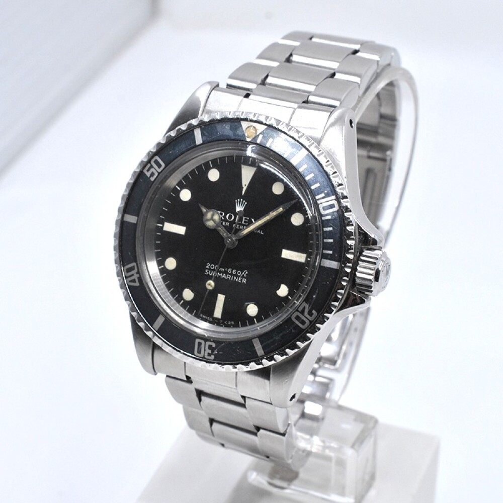 Rolex Submariner 5513 "Meters First" 40 mm año 1967 Rolex Submariner 5513 "Meters First" 40 mm año 1967