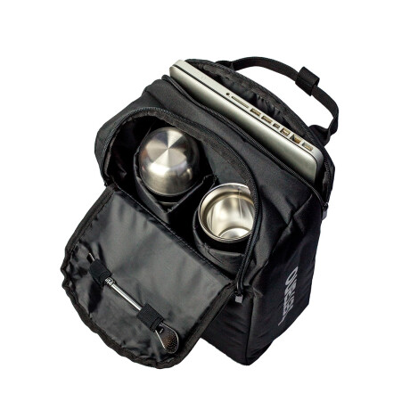 MORRAL MATERO TERRANO - NEGRO NEGRO