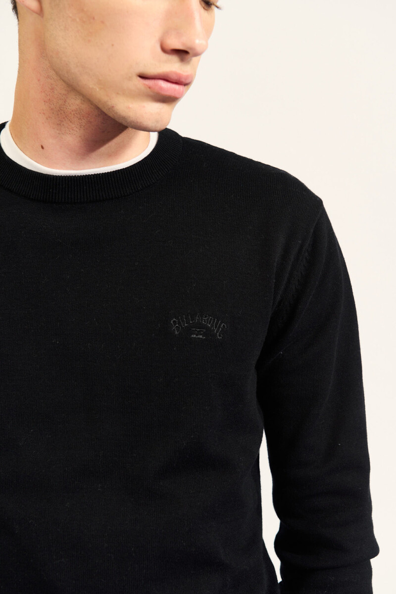 SWEATER CORE SWEATER J-negro