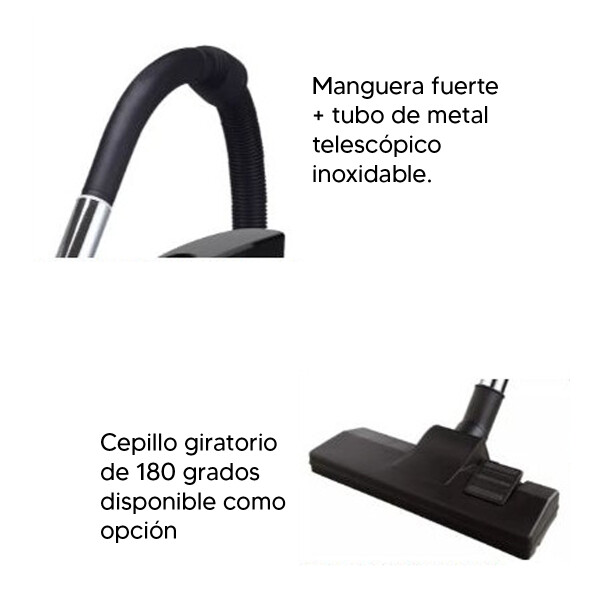 Aspiradora Industrial Boma Bm-801a 3200w 25 L ASPIRADORA BIDON BOMA BM-801A AZUL