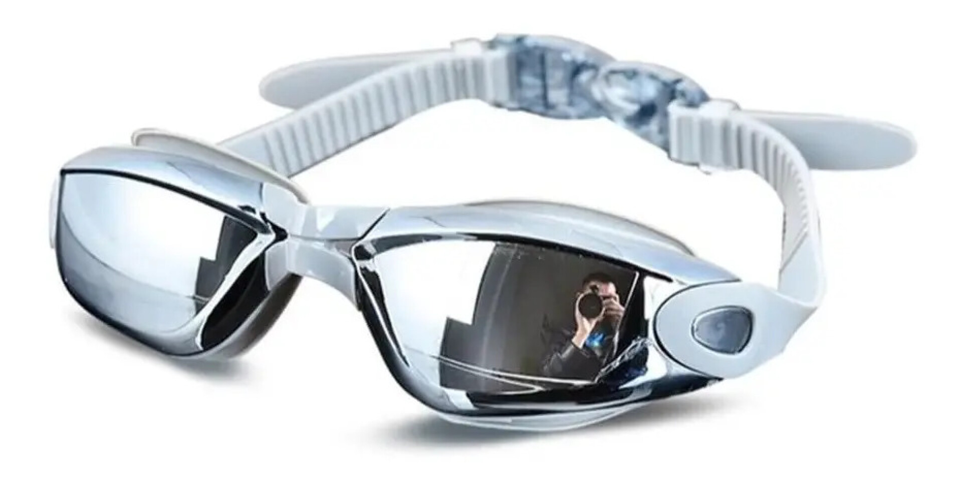 Lentes de natación - Gris 