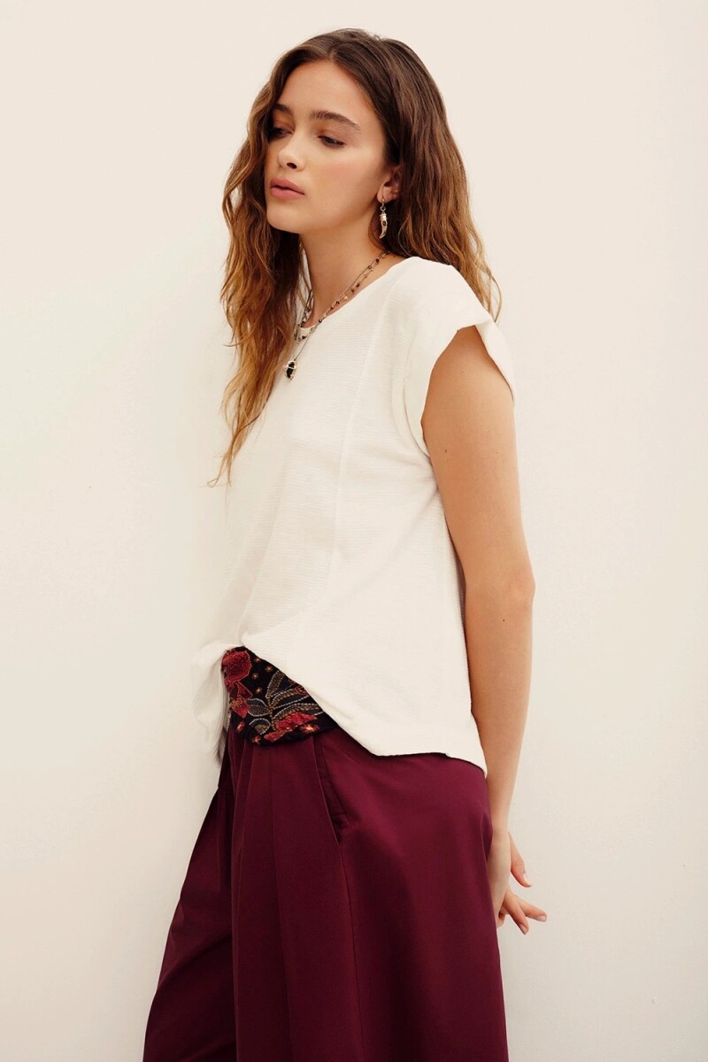 REMERA FREEDOM Blanco