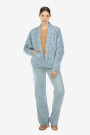CHAQUETA DENIM Azul
