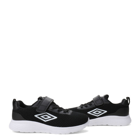 Championes de Niños Umbro Goplay Negro - Blanco