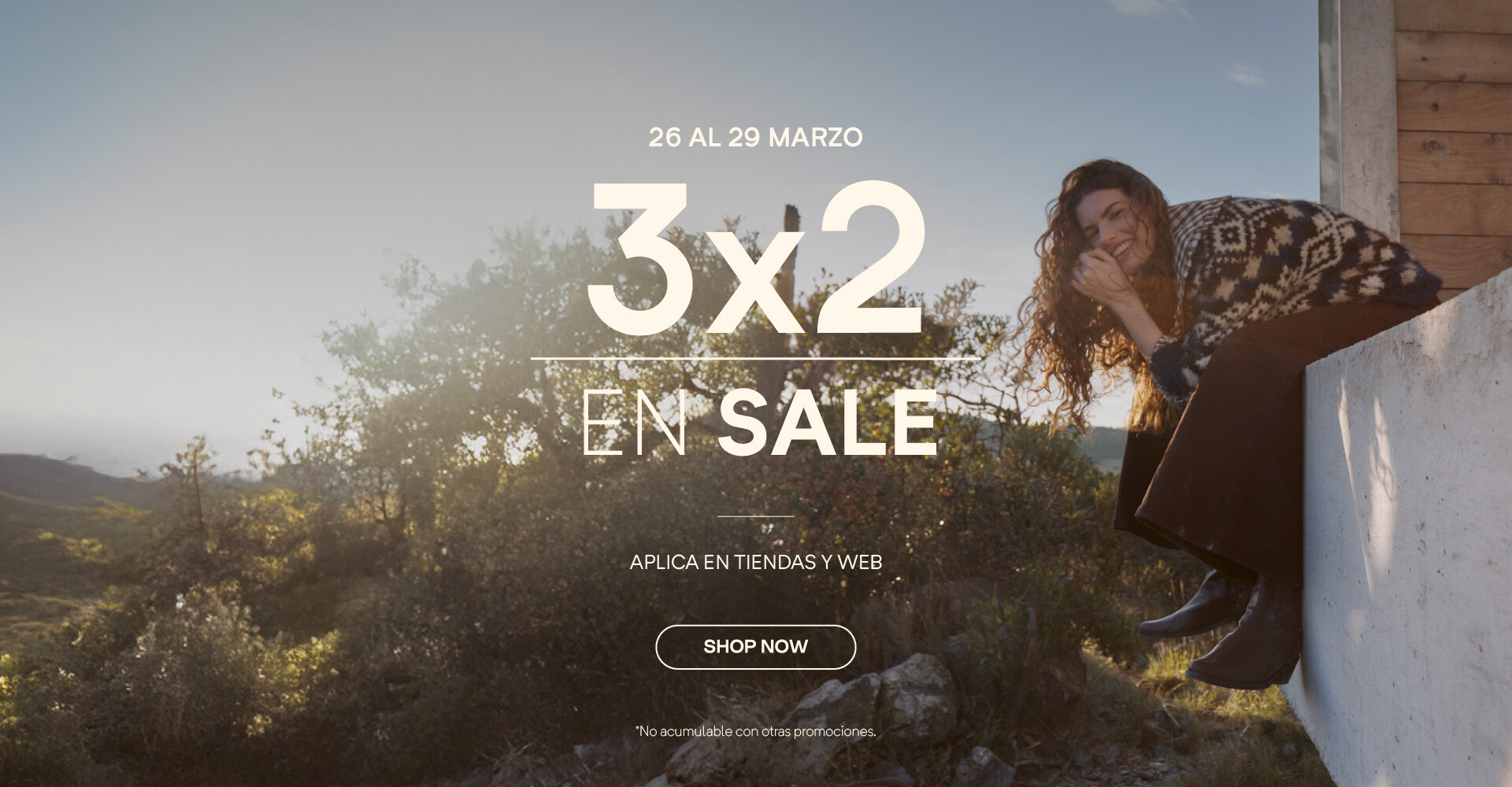 3x2 en SALE