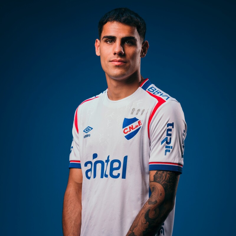 Remera JR Camiseta Oficial Oficial 2025 Blanco