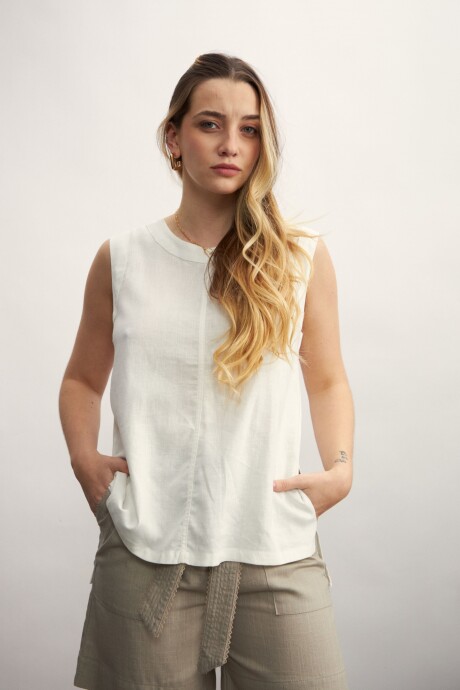Blusa Martha Blanco