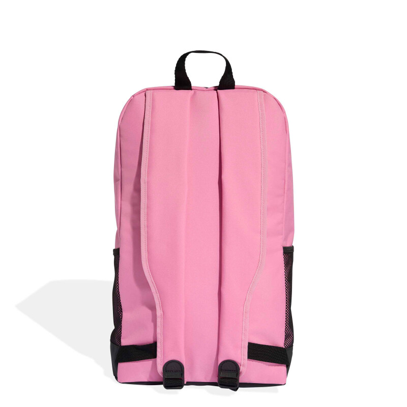 Mochila Adidas Linear Backpack Rosado - Negro